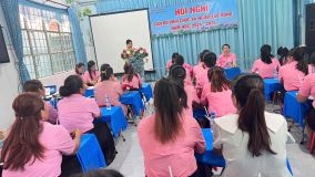 Hội Nghị CBCNVC 2024-2025