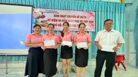 Chào mừng ngày phụ nữ Việt Nam 20/10/2025