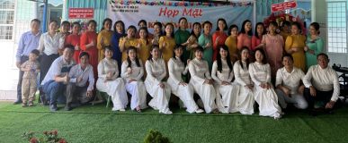 Họp Mặt  Kỷ niệm 41 năm ngày Nhà Giáo Việt Nam