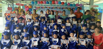 Lễ tổng kết năm học 2022- 2023, lễ ra trường cho trẻ 5 tuổi