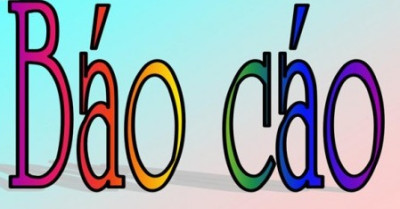 Báo cáo ba công khai năm 2023-2024